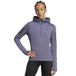 ADIDAS Women Own The Run Winterized Hoodie-picture-27