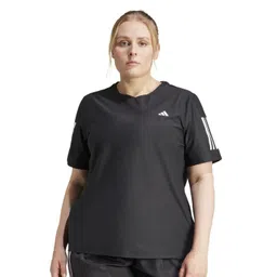 ADIDAS Women Plus Size Brand Logo Printed Round Neck T-shirt-picture-12