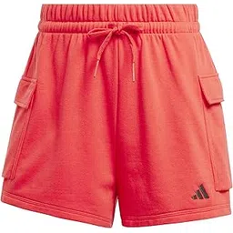 adidas Women Shorts | W Sl Ft Sho | Red |-picture-13