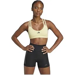 adidas Women's Aeroimpact Luxe Training Light Support Sports Bra-picture-12