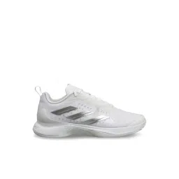 Adidas Women's Avacourt White Tennis Shoes-picture-35