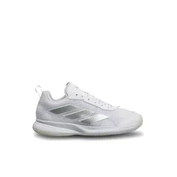 Adidas Women's AvaFlash White Tennis Shoes-picture-12