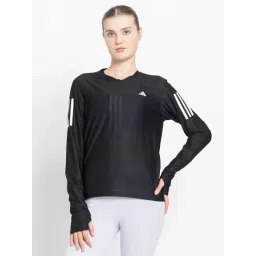 ADIDAS Women's Black OTR B LS T-Shirt-picture-16