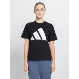 ADIDAS Women's Black W BL SJ T-Shirt-picture-45