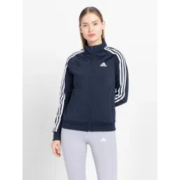 ADIDAS Women's Blue W 3S TT TRIC Jacket-picture-44