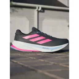 ADIDAS Women's SUPERNOVA RISE 2 W Blue & Shock Pink Running Shoes-picture-12
