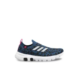 Adidas Women's WalkAnew W Blue Walking Shoes-picture-26
