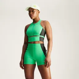 adidas adidas_by_stella_mccartney adidas by Stella McCartney High Neck Crop Top-picture-29