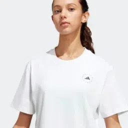 adidas adidas_by_stella_mccartney adidas by stella mccartney truecasuals regular sportswear tee women adidas_by_stella_mccartney women adidas_by_stella_mccartney-picture-56