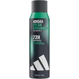 Adidas Fresh Endurance 72H Anti-Perspirant For Men - Aromatic Fougere Fragrance - 150 ml-picture-14