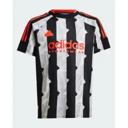 adidas kids Boys Brand Print Regular Fit Crew-Neck T-Shirt-picture-23