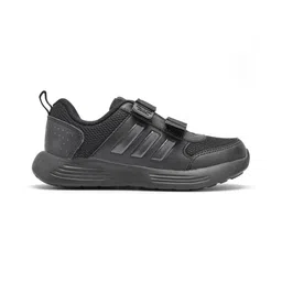ADIDAS KIDS Canvas Adicaz 2.0 K Velcro Closure Sports Shoes - Black-picture-19