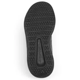 ADIDAS KIDS Canvas Tensaur 2.0 K Velcro Closure Sports Shoes - Black image 4