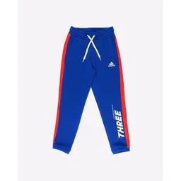 adidas kids Printed Contrast Joggers with Elasticated Waist-picture-11