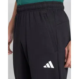 adidas Men Training Essential Joggers with Logo Print image 5
