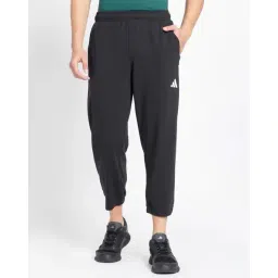 adidas Men Training Essential Joggers with Logo Print image 1