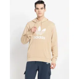 Adidas Originals Beige Regular Fit Hooded Sweatshirt-picture-17