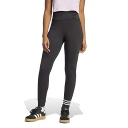 Adidas Originals Black Cotton Fitted Tights-picture-45