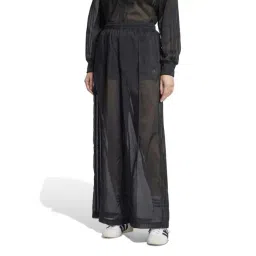 Adidas Originals Black Loose Fit Trousers-picture-48