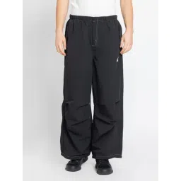 Adidas Originals Black PARACHUTE Trackpants-picture-45
