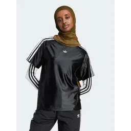 Adidas Originals Black Regular Fit Sports T-Shirt-picture-18