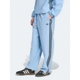 Adidas Originals Blue Loose Fit Printed Trackpants-picture-45