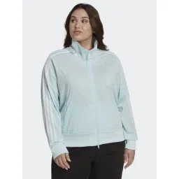 Adidas Originals Blue Printed Sports Jacket-picture-38