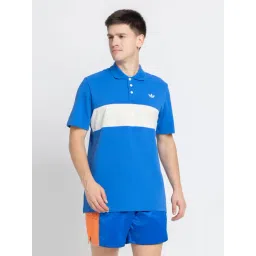 Adidas Originals Blue Q2 MONOGRAM SHI Polo T-Shirt-picture-32