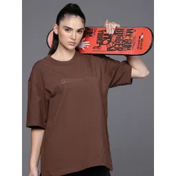 ADIDAS Originals Brand Logo Print Oversized T-shirt-picture-13