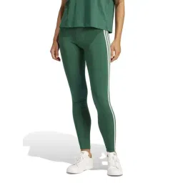 Adidas Originals Green Cotton Fitted Tights-picture-16