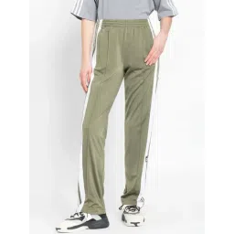 Adidas Originals Green Plain Trackpants-picture-32