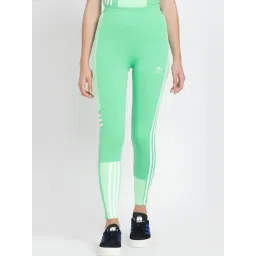 Adidas Originals Green Printed Tights-picture-12