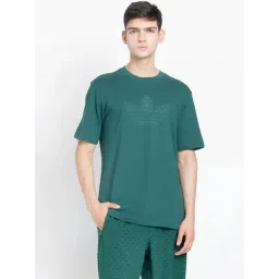 Adidas Originals Green Q12 MONOGRAM T T-Shirt-picture-29