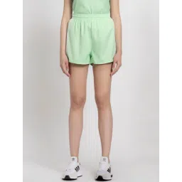 Adidas Originals Green Striped Sports Shorts-picture-19