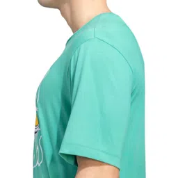 ADIDAS Originals Men Brand Logo Graphic Printed Cotton T-shirt-picture-38