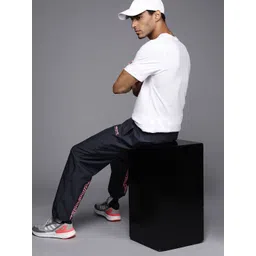 ADIDAS Originals Men Navy Blue Adventure Ride Tec Track Pants-picture-26