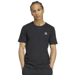 ADIDAS Originals Men Self Design Round Neck T-shirt-picture-14