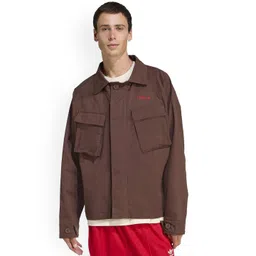 ADIDAS Originals Men Solid Synthetic Tailored Jacket-picture-19