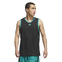 ADIDAS Originals Men Solid V-Neck T-shirt-picture-16