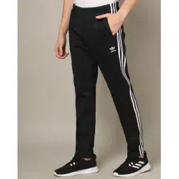 adidas originals Men Striped Regular Fit Straight Track Pants-picture-14