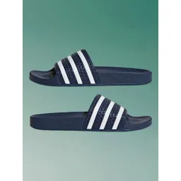 Adidas Originals Men's Blue Slides-picture-42