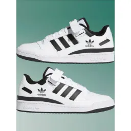 Adidas Originals Men's FORUM LOW RT BASICS White & Black Casual Sneakers-picture-14