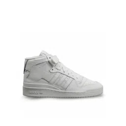 Adidas Originals Men's FORUM White Ankle High Sneakers-picture-29
