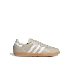 Adidas Originals Men's SAMBA OG Beige & Ftwr White Football Shoes-picture-13