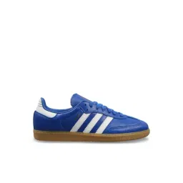Adidas Originals Men's SAMBA OG Blue Sneakers-picture-45