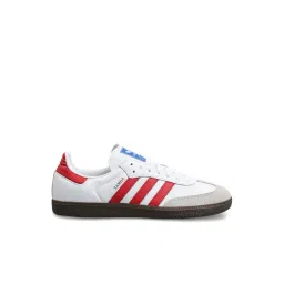 Adidas Originals Men's SAMBA OG White Casual Sneakers-picture-25