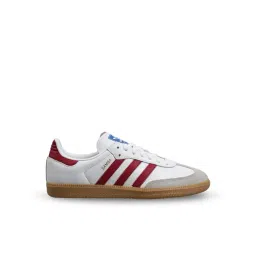 Adidas Originals Men's SAMBA OG White Casual Sneakers-picture-30