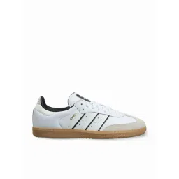 Adidas Originals Men's SAMBA OG White Casual Sneakers-picture-24