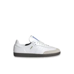 Adidas Originals Men's SAMBA OG White Casual Sneakers-picture-29