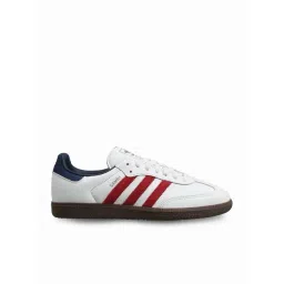 Adidas Originals Men's SAMBA OG White Casual Sneakers-picture-20